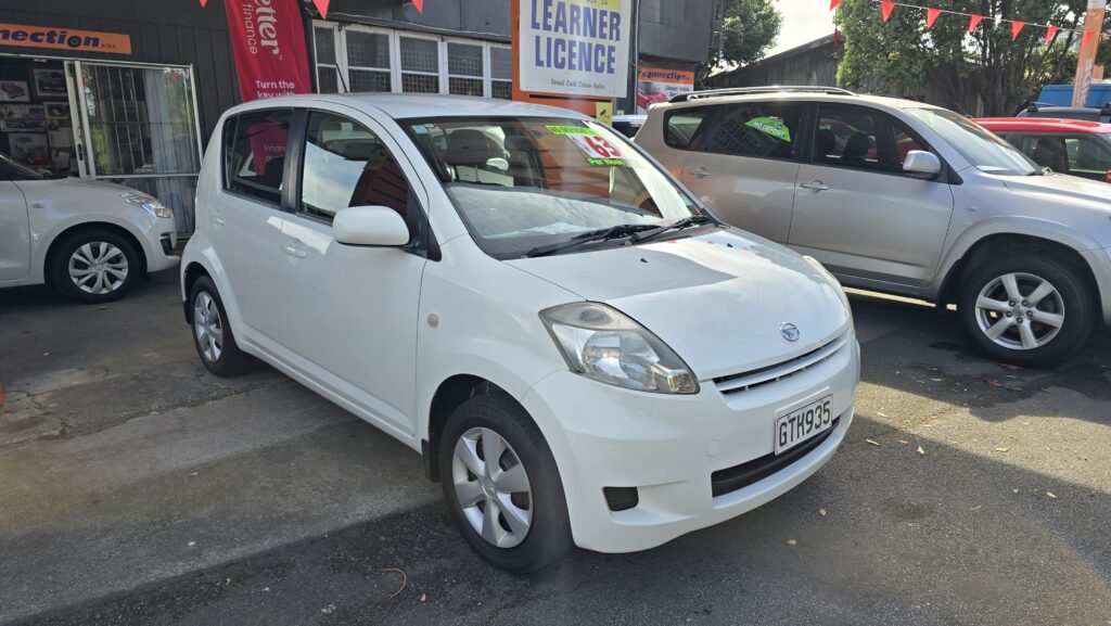 2012 Daihatsu Sirion $2,000 Price drop! NZ NEW $50PW