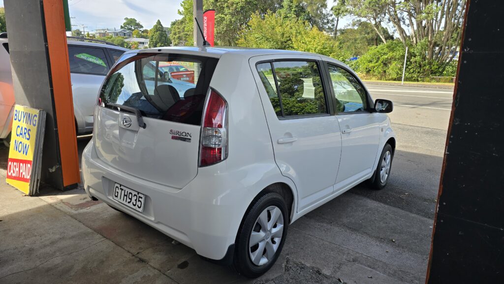 2012 Daihatsu Sirion $2,000 Price drop! NZ NEW $50PW