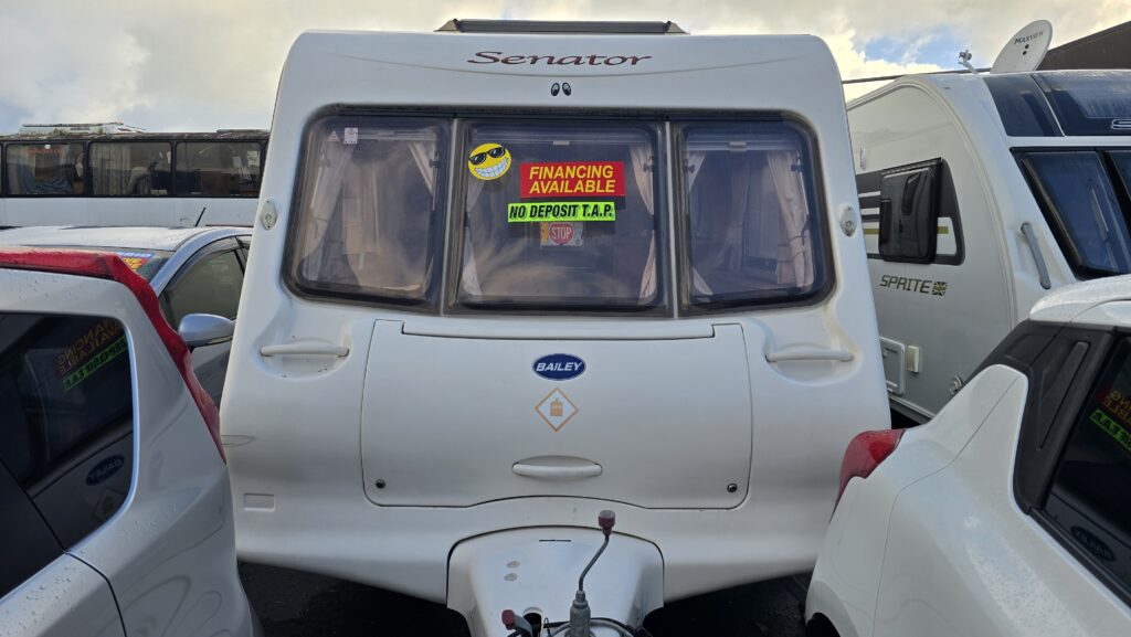 2006 Bailey SENATOR Twin AXEL caravan $5K OFF! MUST GO Need the Space!