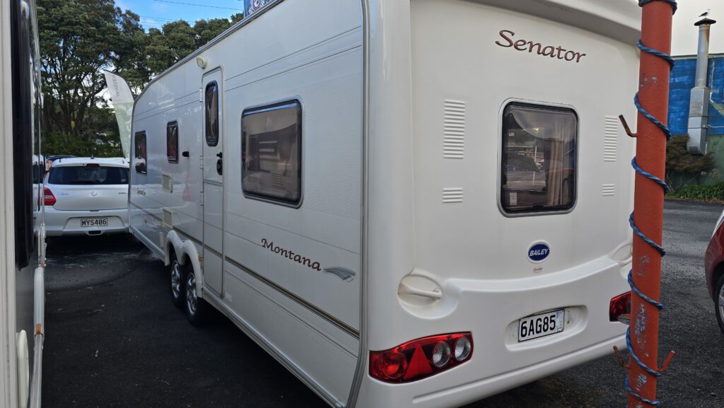 2006 Bailey SENATOR Twin AXEL caravan $5K OFF! MUST GO Need the Space!