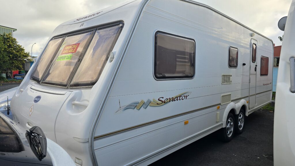 2006 Bailey SENATOR Twin AXEL caravan $5K OFF! MUST GO Need the Space!