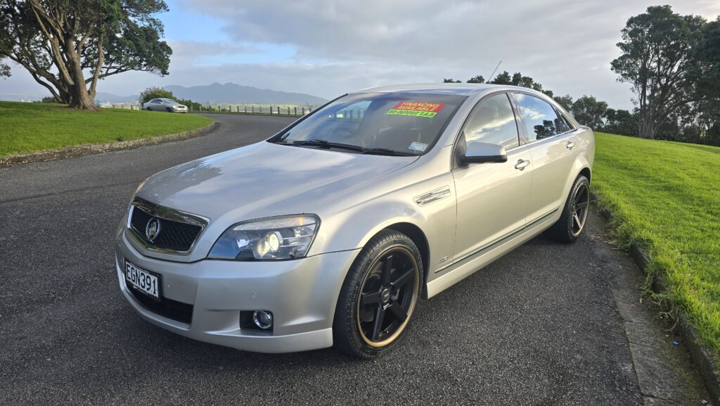 2007 Holden Caprice 6.0L V8 - Appreciating Asset! $140P/W NO Deposit finance