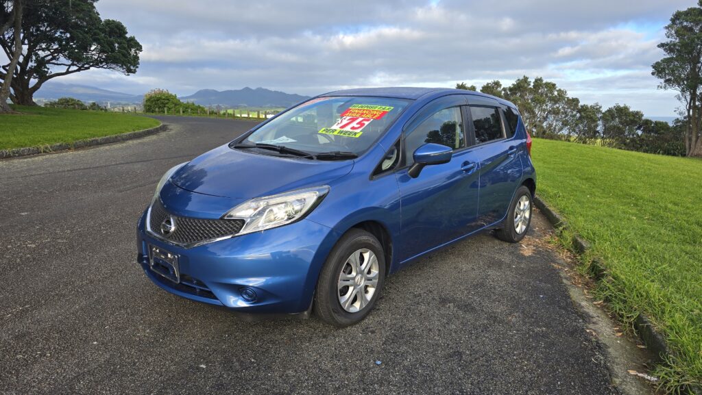 2014 Nissan NOTE X ONLY 55Kms $72PW NO Deposit finance