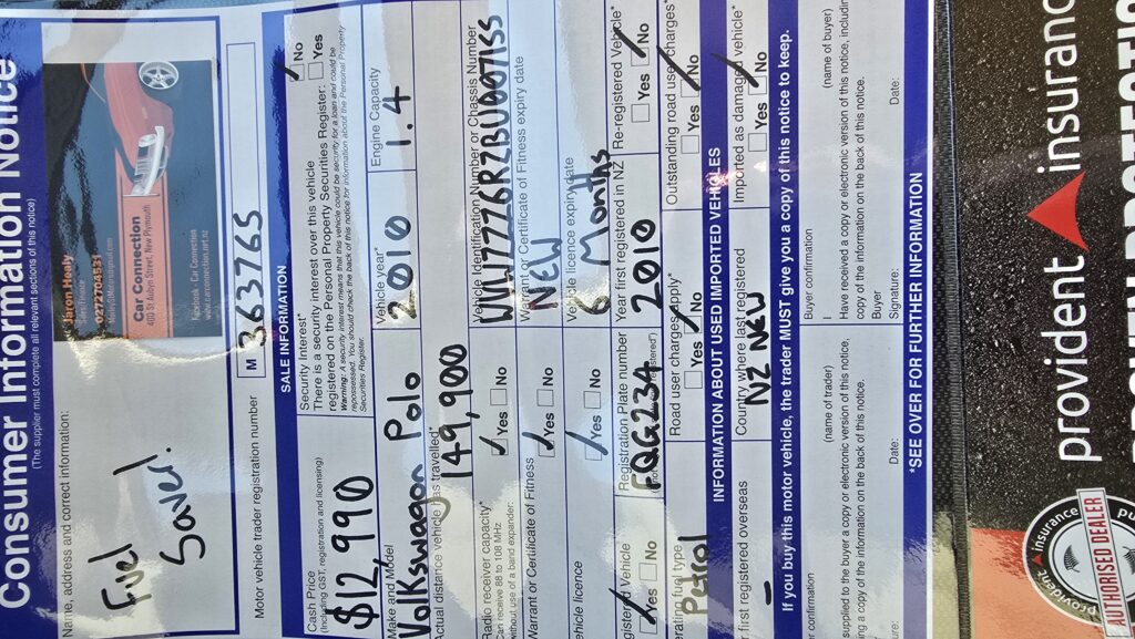 2010 Volkswagen Polo $3000 price drop now only $56PW NO Deposit finance