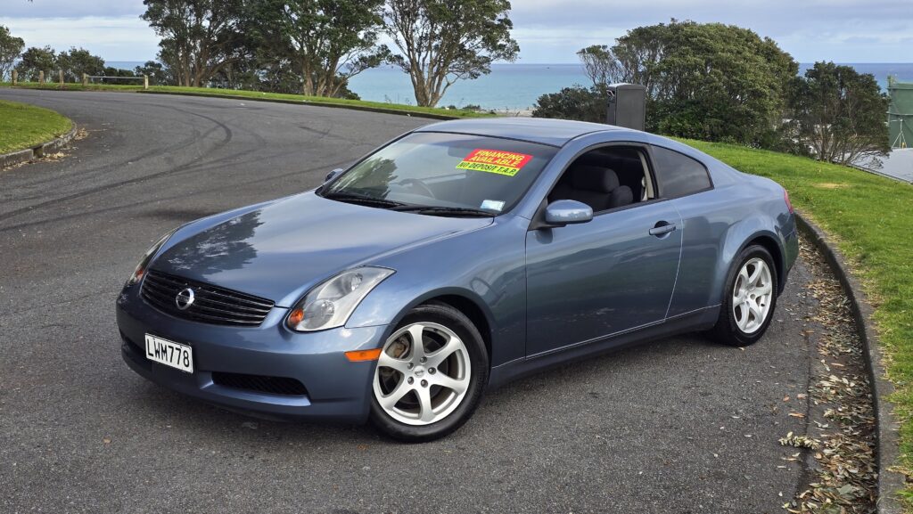 2004 Nissan Skyline 350GT ONLY 11,200KMs!!!! RARE Like Brand NEW!!