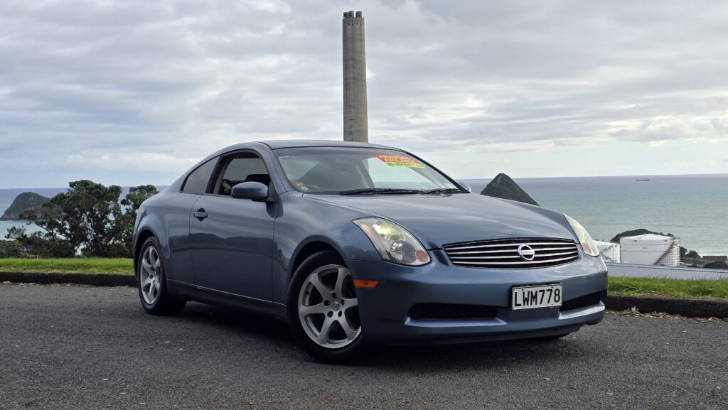 2004 Nissan Skyline 350GT ONLY 11,200KMs!!!! RARE Like Brand NEW!!