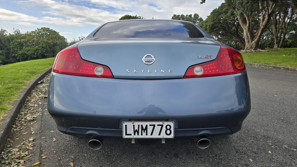 2004 Nissan Skyline 350GT ONLY 11,200KMs!!!! RARE Like Brand NEW!!