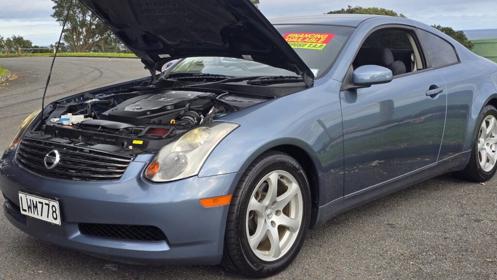 2004 Nissan Skyline 350GT ONLY 11,200KMs!!!! RARE Like Brand NEW!!