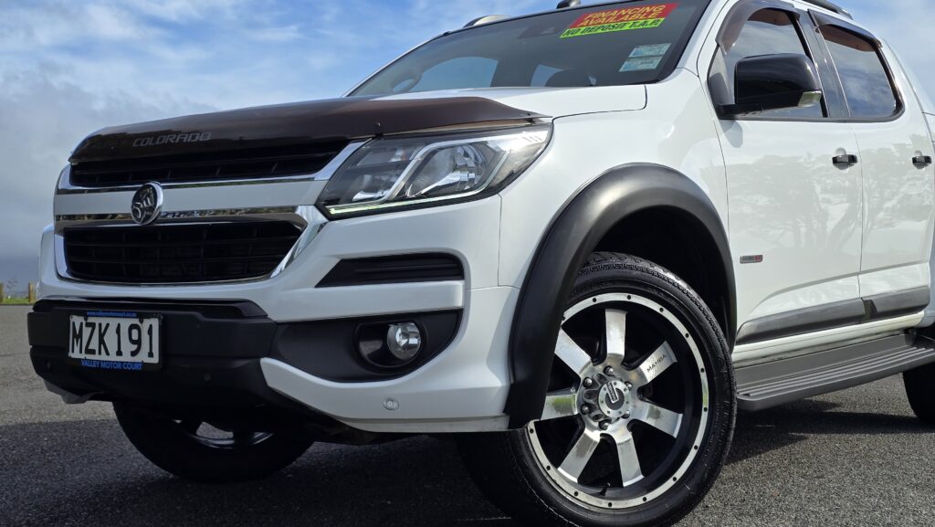2017 Holden Colorado Z71 Top Spec 4x4 $191PW NO Deposit Finance