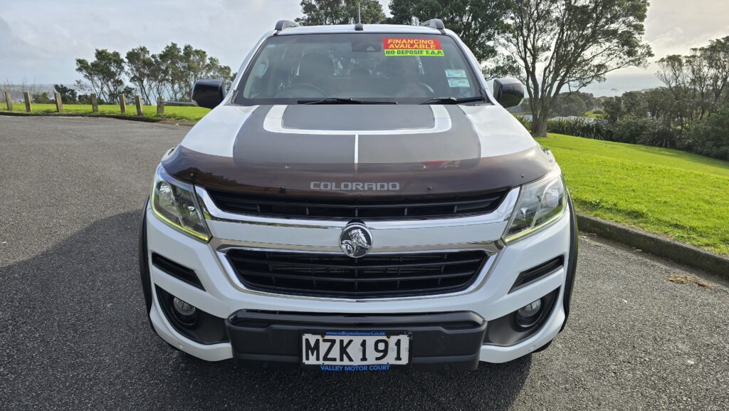 2017 Holden Colorado Z71 Top Spec 4x4 $191PW NO Deposit Finance