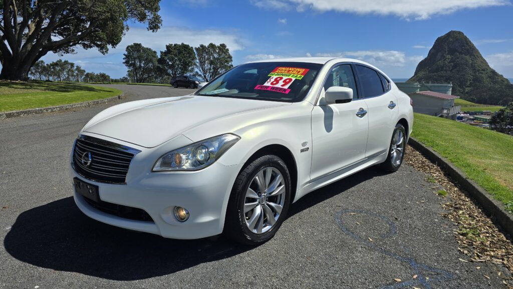 2012 Nissan Fuga 350Gt Hybrid Luxurious Sedan $89P/W NO Deposit Finance