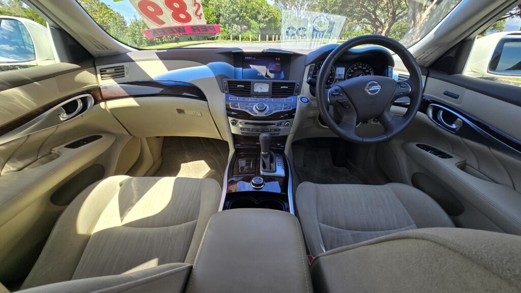 2012 Nissan Fuga 350Gt Hybrid Luxurious Sedan $89P/W NO Deposit Finance