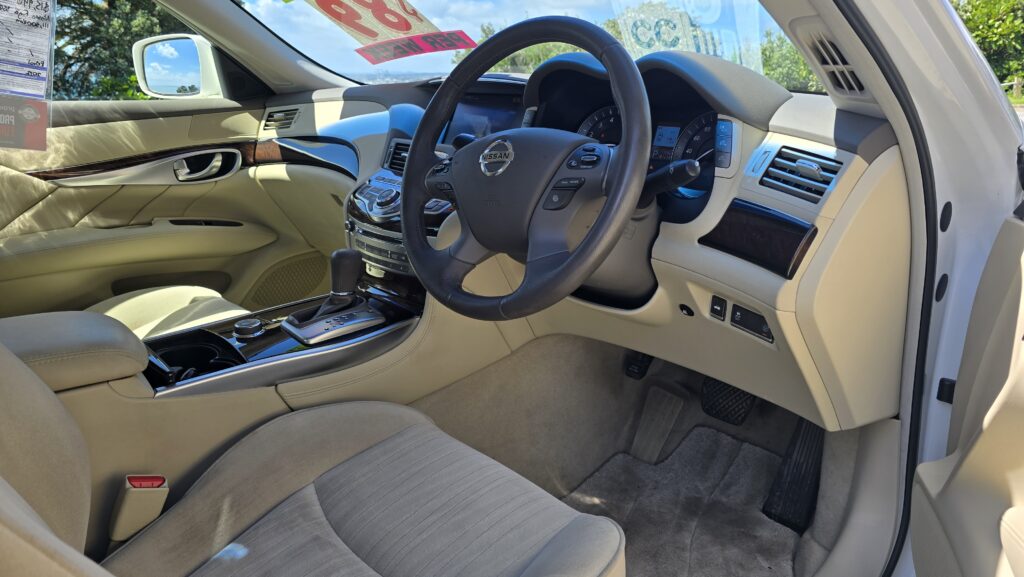 2012 Nissan Fuga 350Gt Hybrid Luxurious Sedan $89P/W NO Deposit Finance