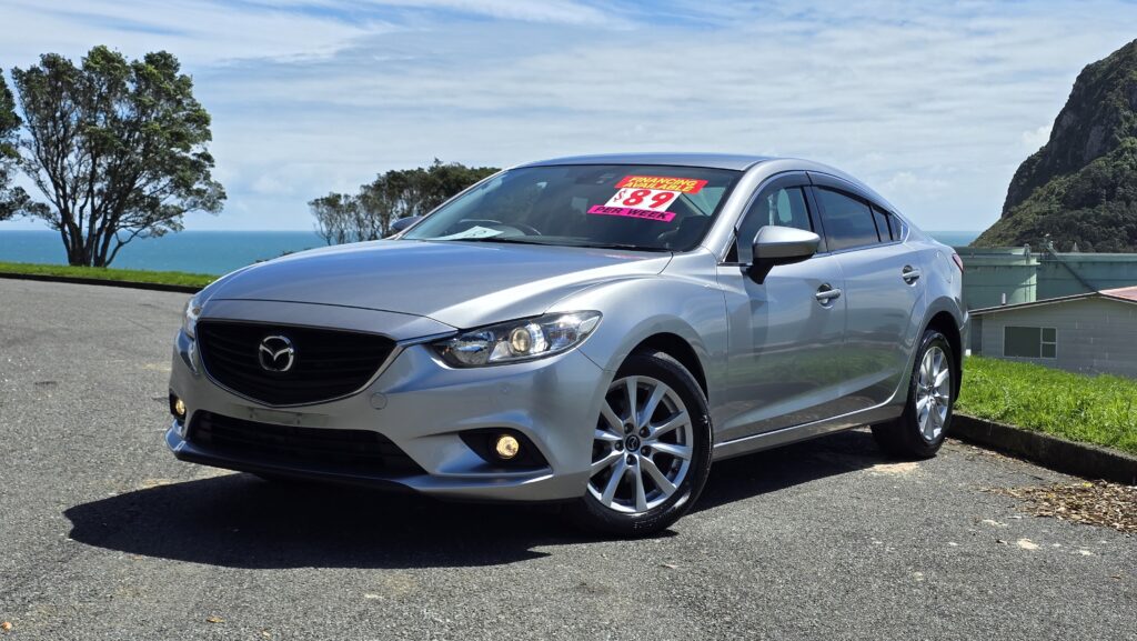 2013 Mazda Atenza $89PW NO Deposit Finance