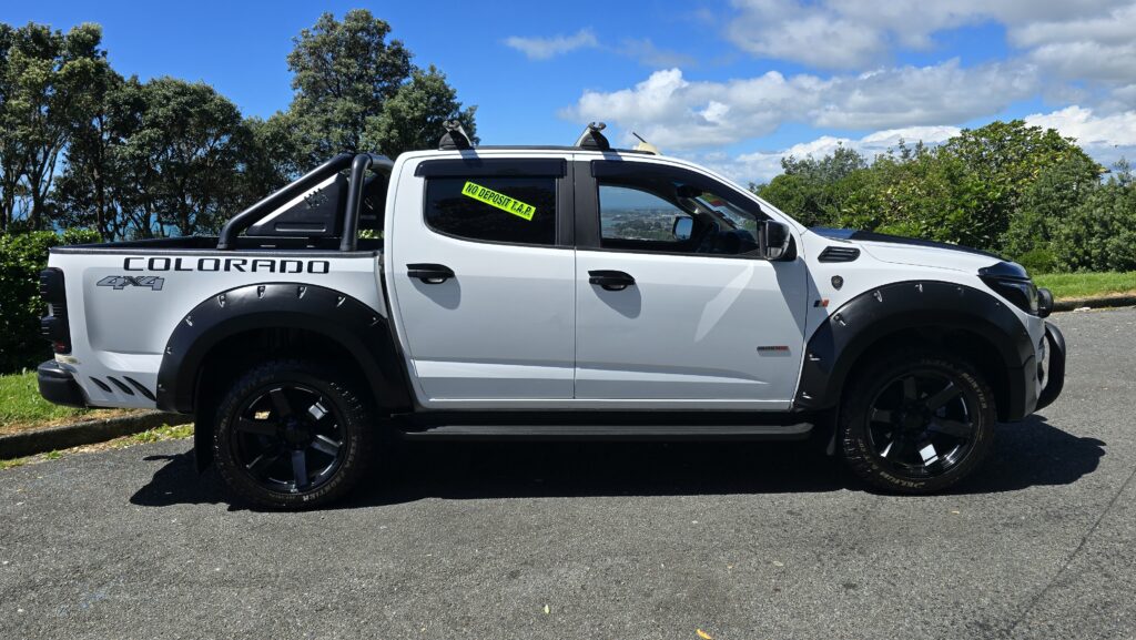2018 Holden Colorado LTZ 4x4 FULLY DECKED out! $198PW NO DEPOSIT FINANCE