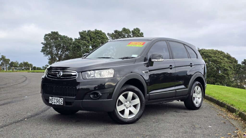 2013 Holden Captiva 7 Seater SX $90PW NO Deposit Finance
