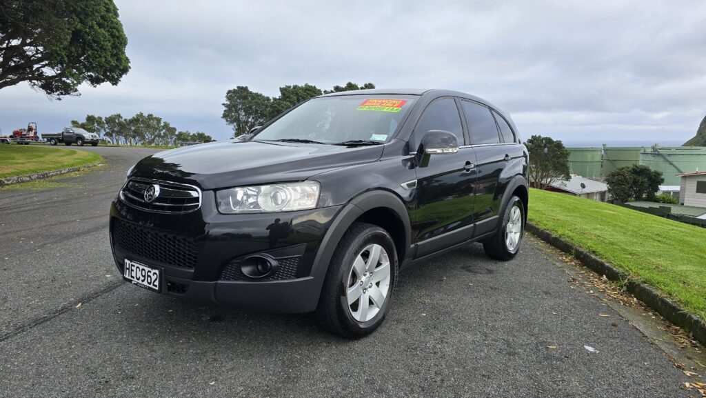 2013 Holden Captiva 7 Seater SX $90PW NO Deposit Finance