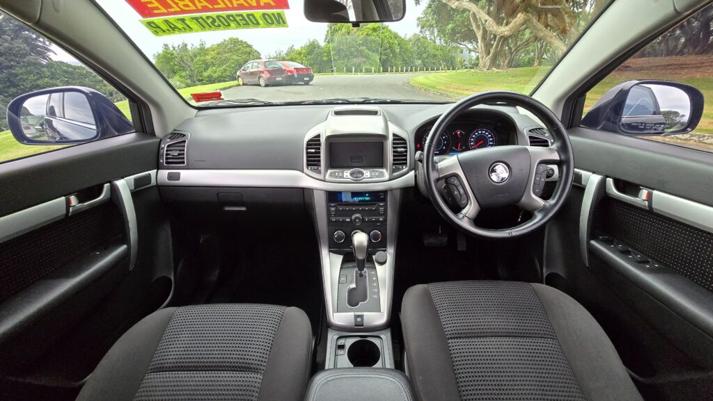 2013 Holden Captiva 7 Seater SX $90PW NO Deposit Finance