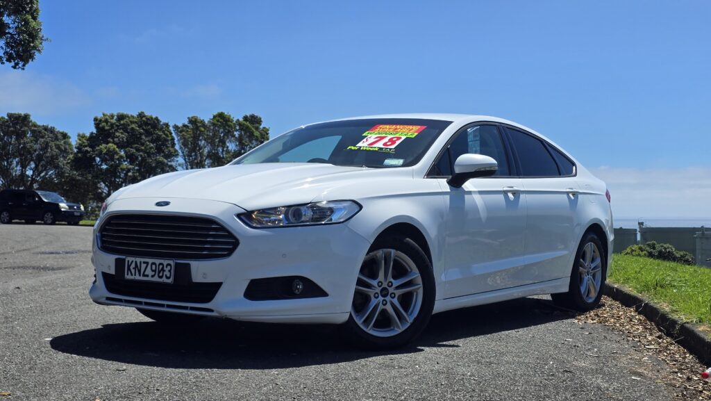 2017 Ford Mondeo AMBIENTE $78PW NO Deposit Finance
