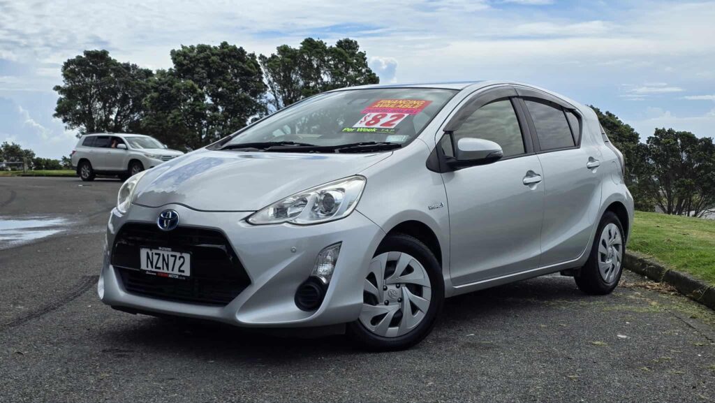 2016 Toyota Aqua G $82 PW NO Deposit Finance