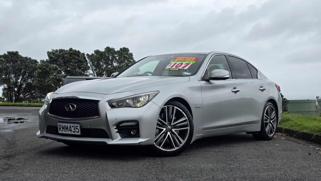 2015 Nissan Skyline 350GT Hybrid TYPE SP $107PW NO Deposit finance