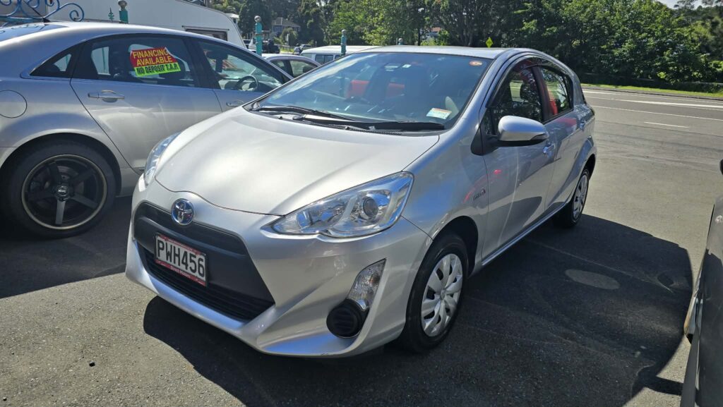 2017 Toyota Aqua Hybrid Fuel Saver $82PW NO Deposit Finance