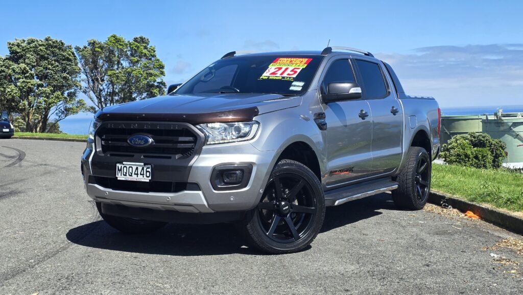 2020 Ford Ranger WILDTRAK $215PW