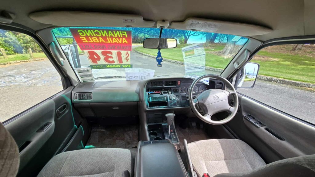 1997 Toyota HiAce Grand Cabin G LWB Camper ON SALE Open to Offers!