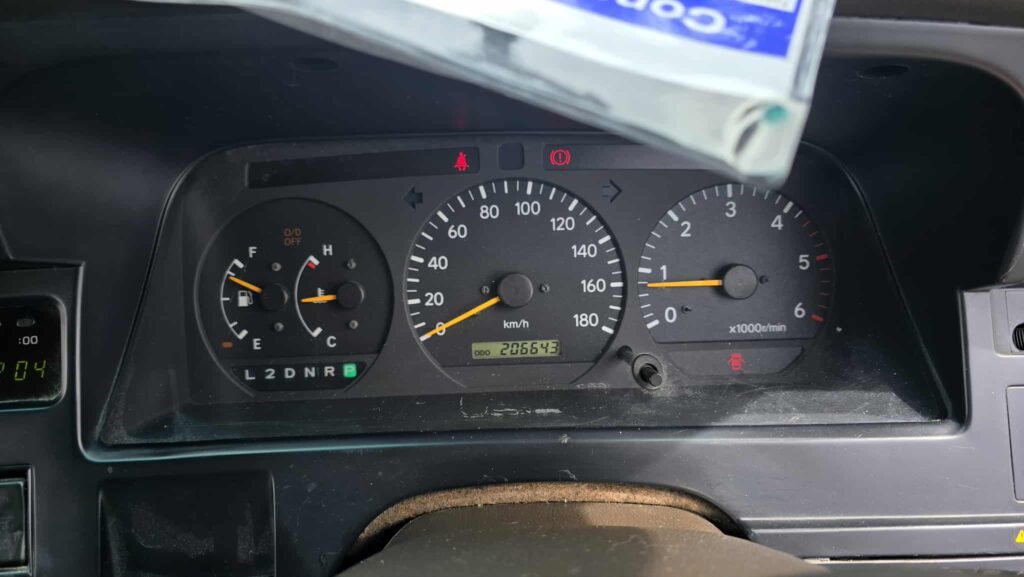 1997 Toyota HiAce Grand Cabin G LWB Camper ON SALE Open to Offers!