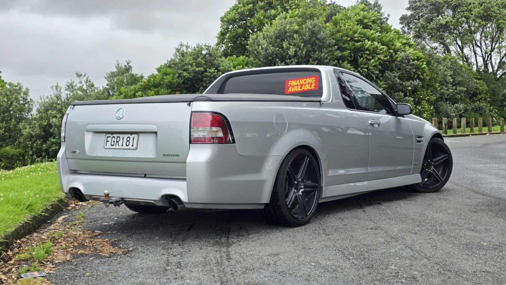 2010 Holden UTE SV6 Lowered $122PW No Deposit Finance