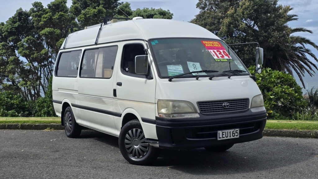 1997 Toyota HiAce Grand Cabin G LWB Camper ON SALE Open to Offers!