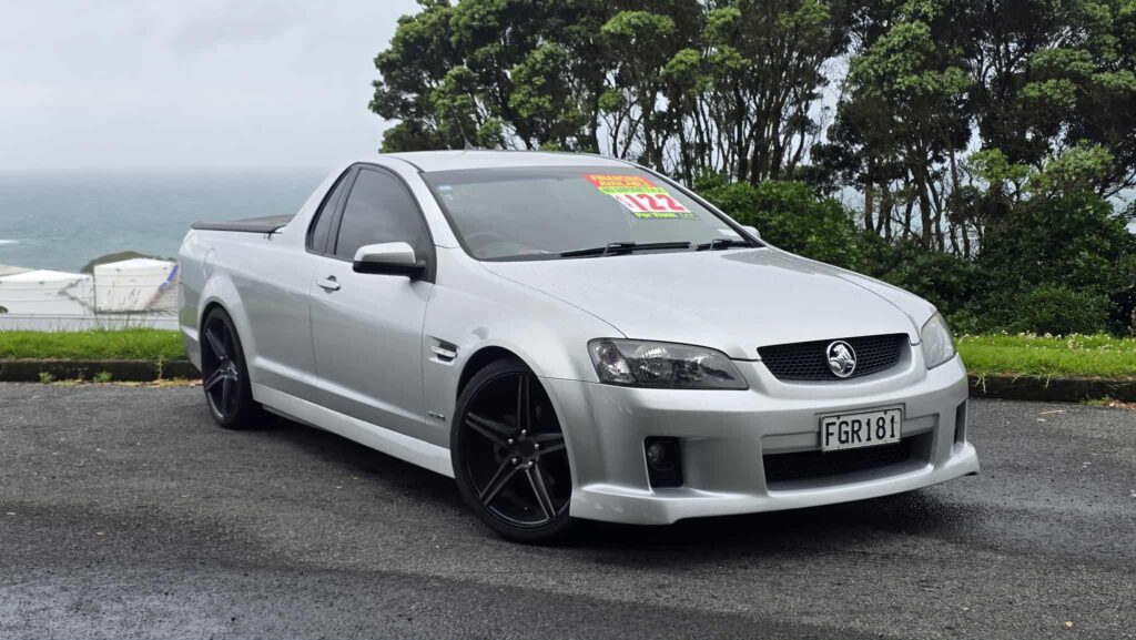 2010 Holden UTE SV6 Lowered $122PW No Deposit Finance