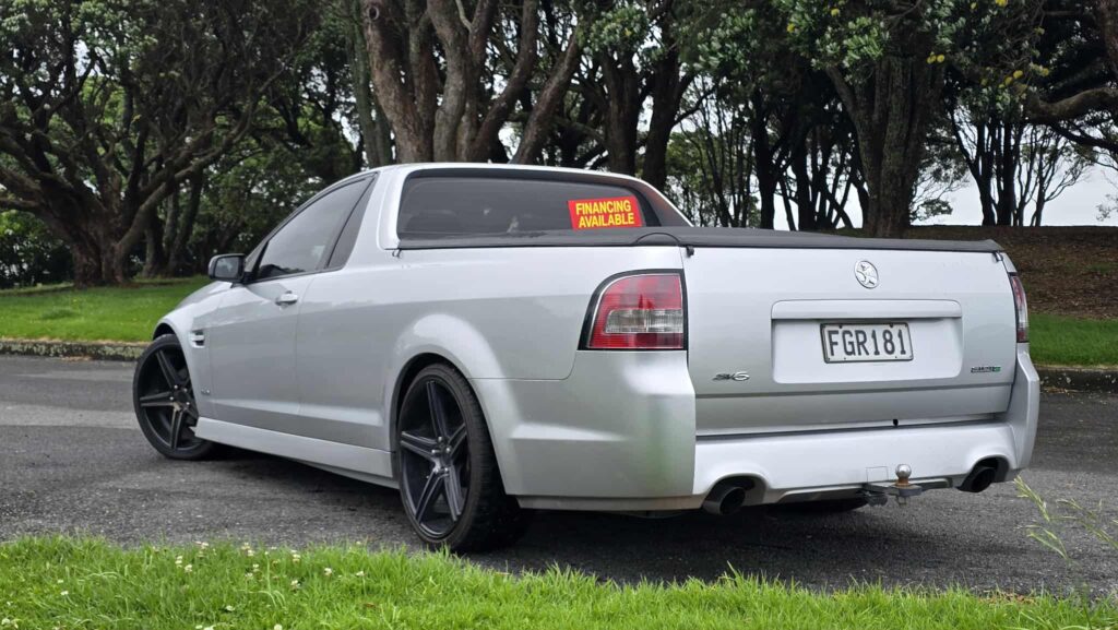 2010 Holden UTE SV6 Lowered $122PW No Deposit Finance