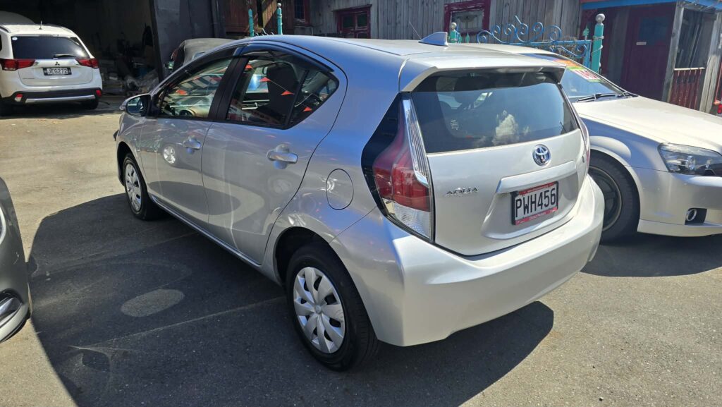 2017 Toyota Aqua Hybrid Fuel Saver $82PW NO Deposit Finance