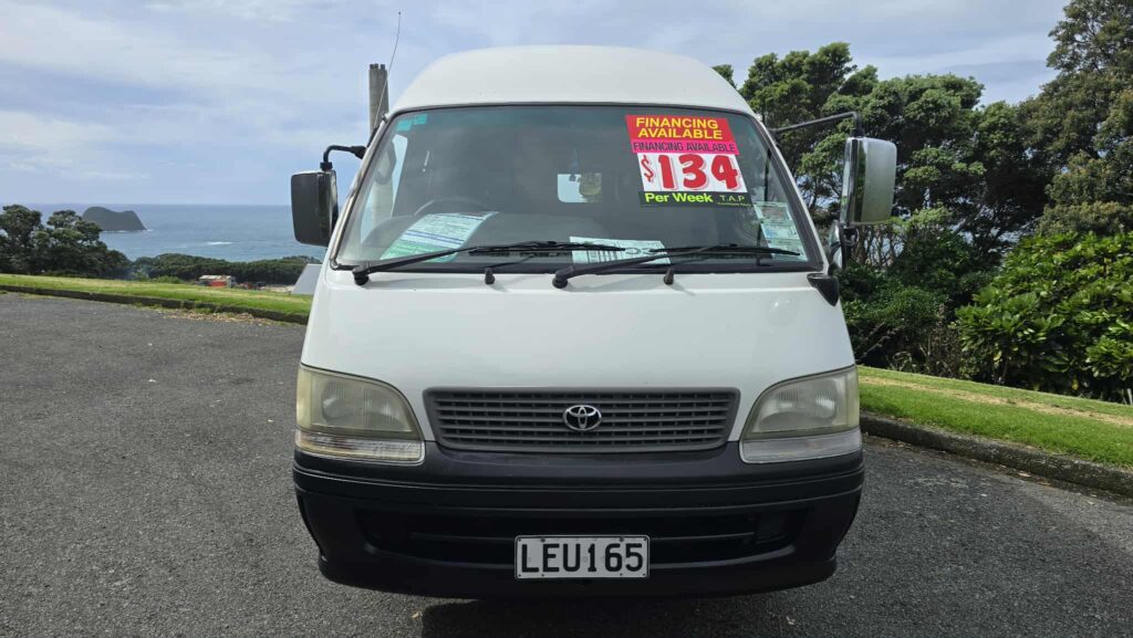 1997 Toyota HiAce Grand Cabin G LWB Camper ON SALE Open to Offers!
