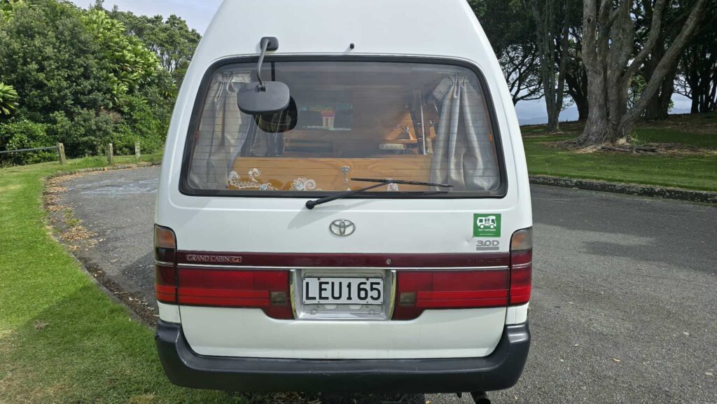 1997 Toyota HiAce Grand Cabin G LWB Camper ON SALE Open to Offers!