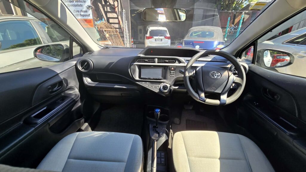 2017 Toyota Aqua Hybrid Fuel Saver $82PW NO Deposit Finance