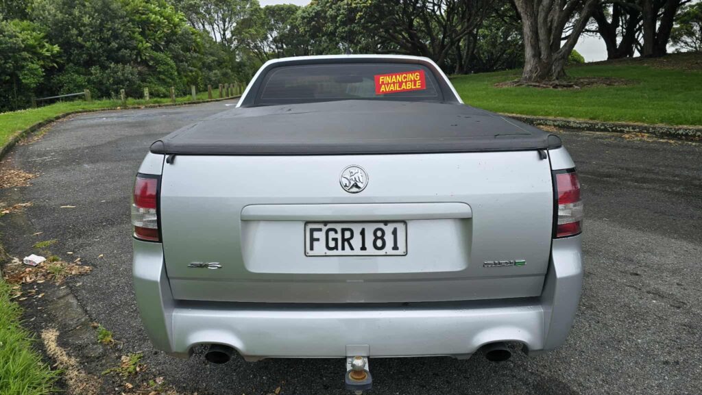 2010 Holden UTE SV6 Lowered $122PW No Deposit Finance
