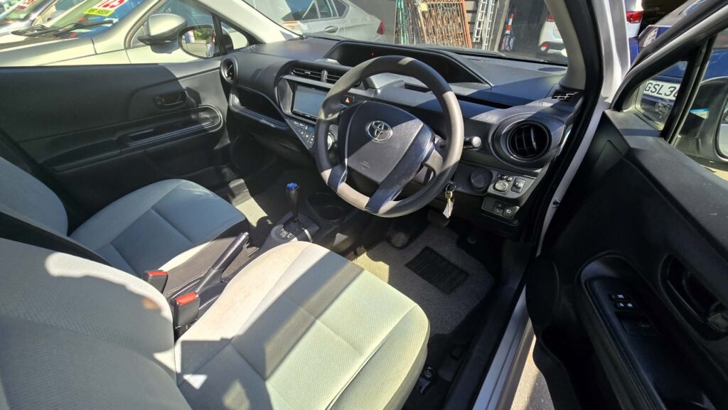 2017 Toyota Aqua Hybrid Fuel Saver $82PW NO Deposit Finance