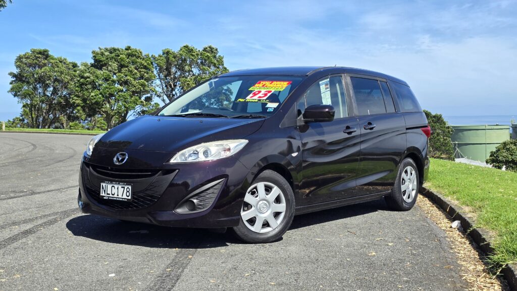 2017 Mazda Premacy 7 Seater 20S $93PW NO Deposit Finance