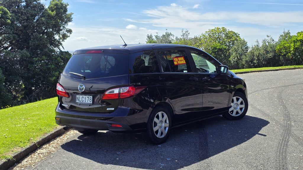 2017 Mazda Premacy 7 Seater 20S $93PW NO Deposit Finance