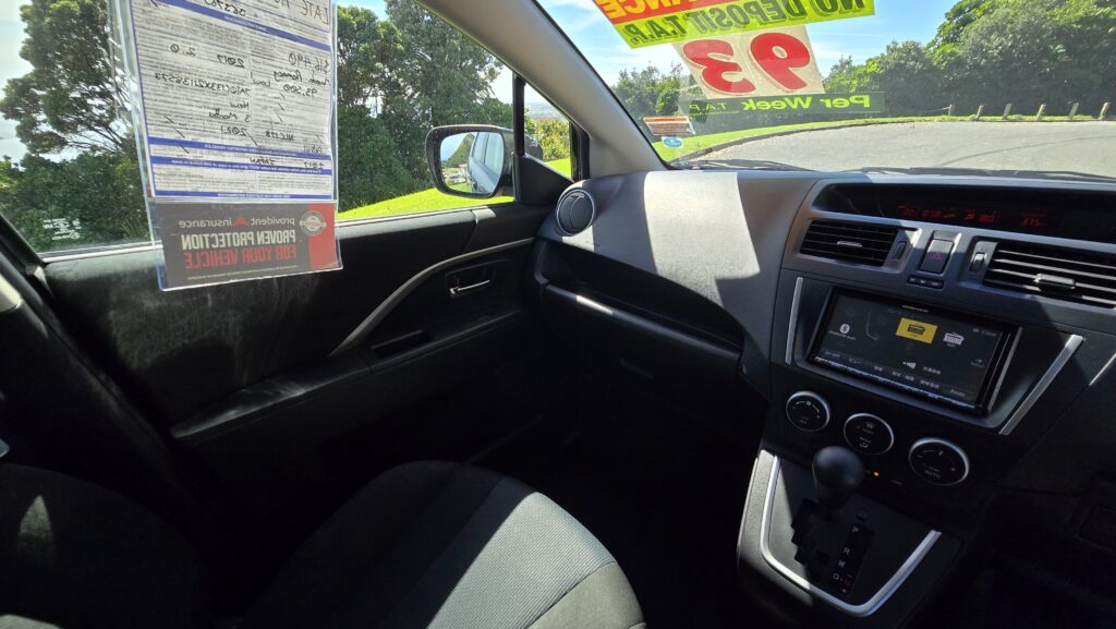 2017 Mazda Premacy 7 Seater 20S $93PW NO Deposit Finance