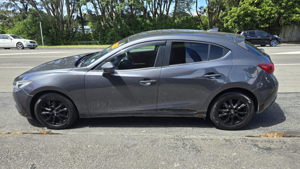 2016 Mazda AXELA 6Spd Manual SPORT $107PW NO Deposit Finance