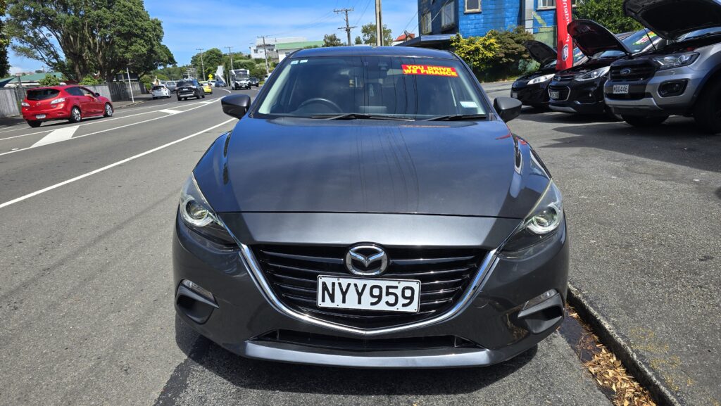 2016 Mazda AXELA 6Spd Manual SPORT $107PW NO Deposit Finance