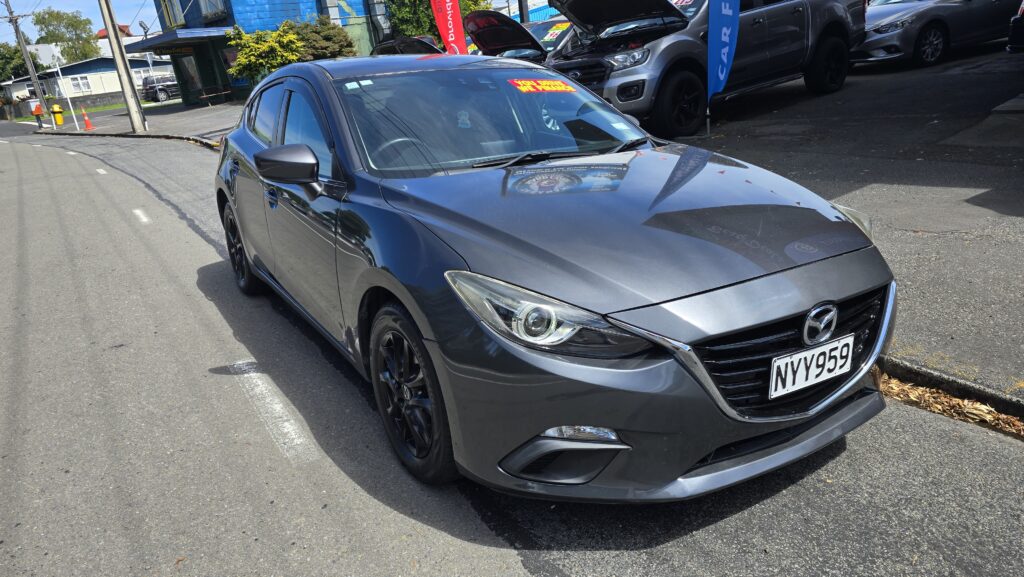 2016 Mazda AXELA 6Spd Manual SPORT $107PW NO Deposit Finance