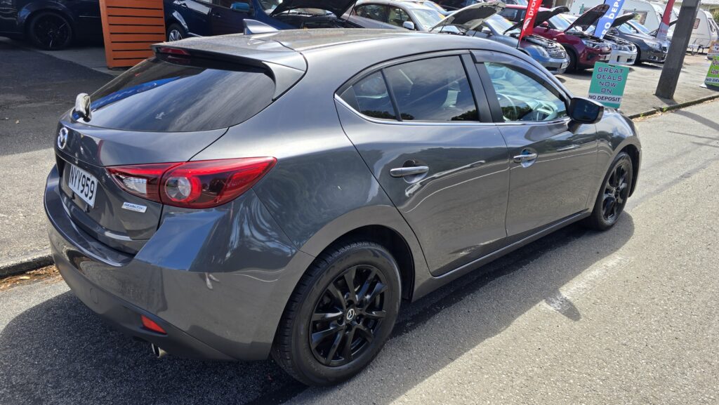 2016 Mazda AXELA 6Spd Manual SPORT $107PW NO Deposit Finance