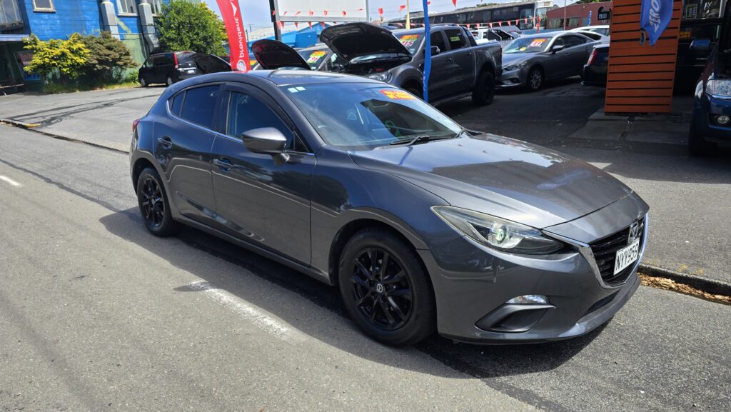 2016 Mazda AXELA 6Spd Manual SPORT $107PW NO Deposit Finance