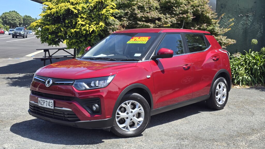 2022 SsangYong Tivoli SPORT Ultra Low KMs! $112PW NO Deposit Finance