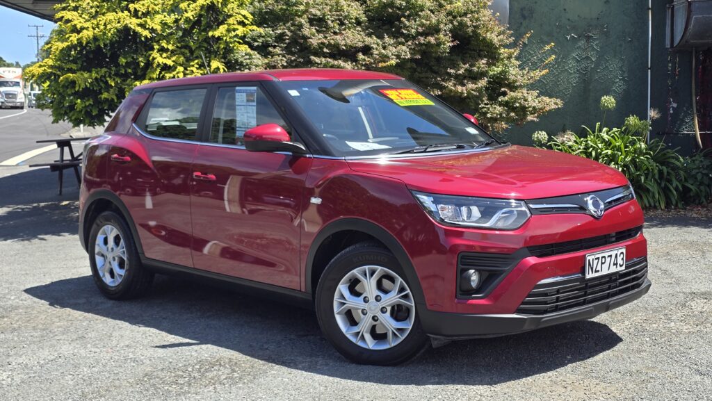 2022 SsangYong Tivoli SPORT Ultra Low KMs! $112PW NO Deposit Finance