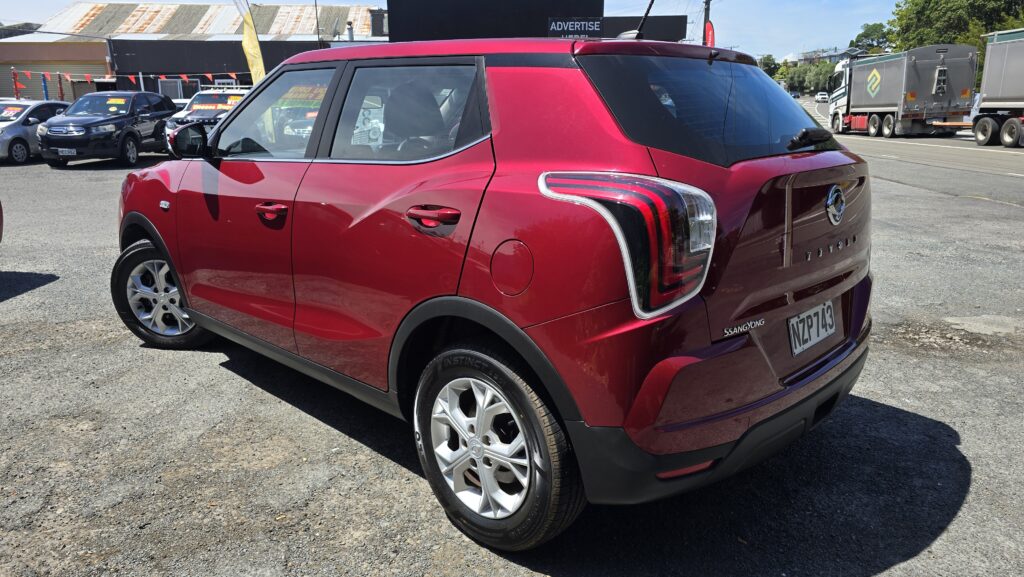 2022 SsangYong Tivoli SPORT Ultra Low KMs! $112PW NO Deposit Finance